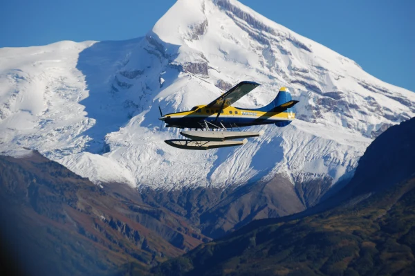 Traveling in Alaska