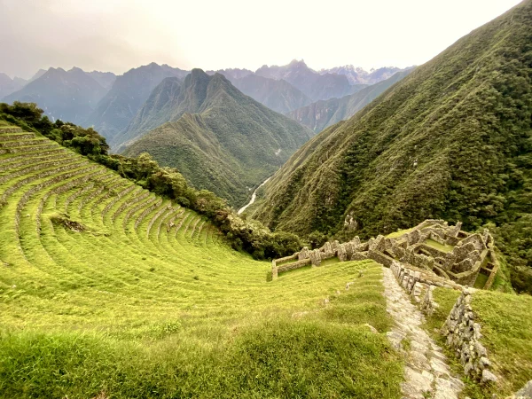Traveling in Peru
