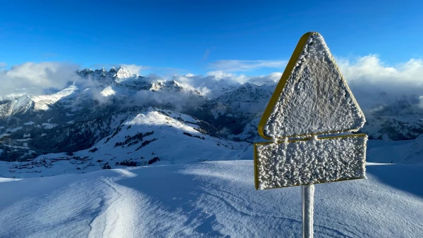 Traveling in the French Alps
